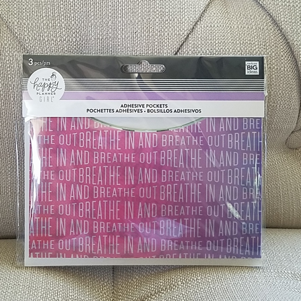 2019 Healthy Hero Adhesive Pockets